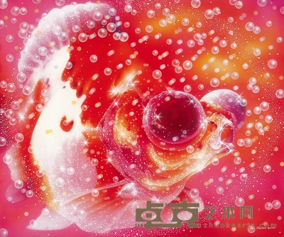 惠欣 2005年作 浮生记 125×105cm