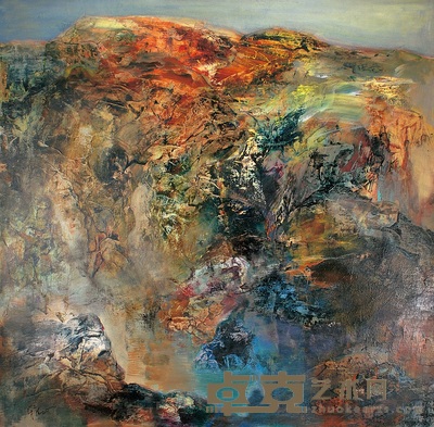 杨兴雅 溶凝 141.5×140cm