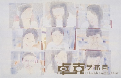 王昶 自恋Ⅱ 140×90cm