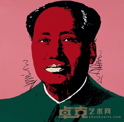 安迪沃霍尔 毛泽东 91×91cm