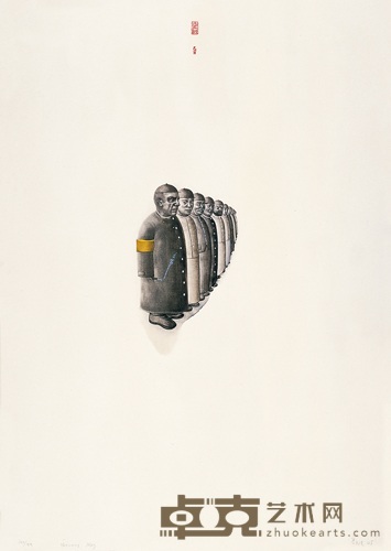 季大纯 版画 (四件) 105×72cm×4