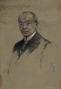 徐悲鸿 1926年作 人物