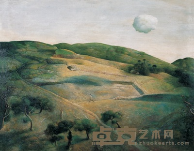 罗发辉 风景 116×91cm