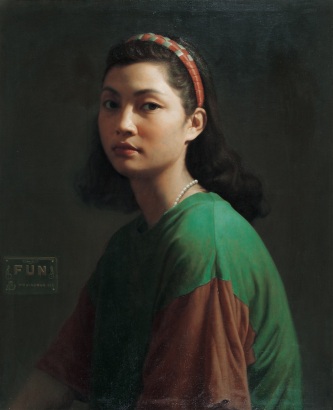吴小洵 肖像
