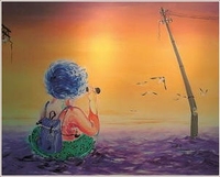 刘婷婷 2007年作 青涩淑女·水灾