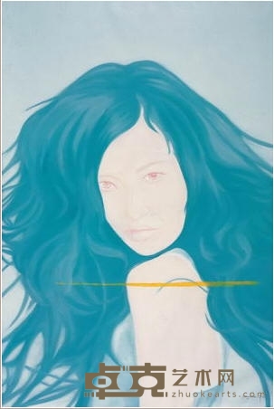 杨冕 2005年作 美丽标准 180×140cm