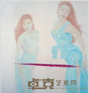 杨冕 1998年作 美丽标准 150×145cm