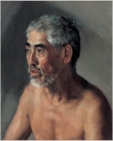 杨飞云 2001年作 肖像