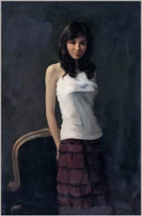 徐天离 2005年作 肖像
