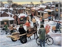 陈树中 2005年作 野草滩的冬雪