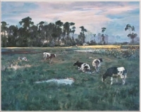 杜泳樵 2005年作 奶牛
