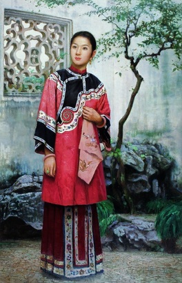 蒋昌一 庭院深深
