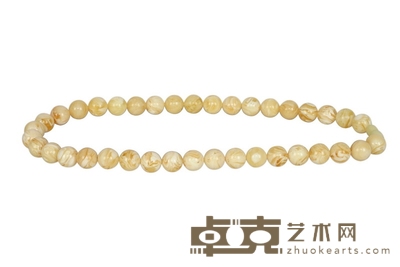 蜜蜡项链 38粒
