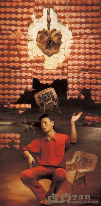 罗文勇 位置 174×86cm