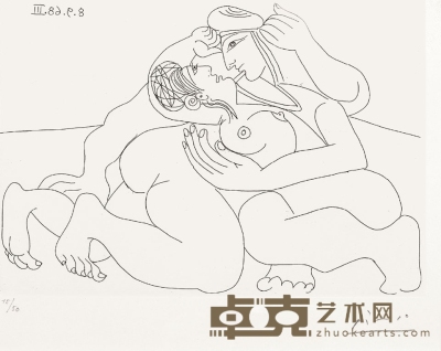 巴勃罗·毕加索 347系列（15/50） 15×20.5cm