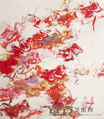 黄渊青 无题2006 150×130cm