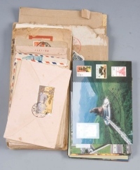 邮政杂项一批，包括封，片，邮政单据，以及简片等，