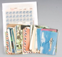 新中国邮政杂项一批，包括封，片以及邮政单据等，