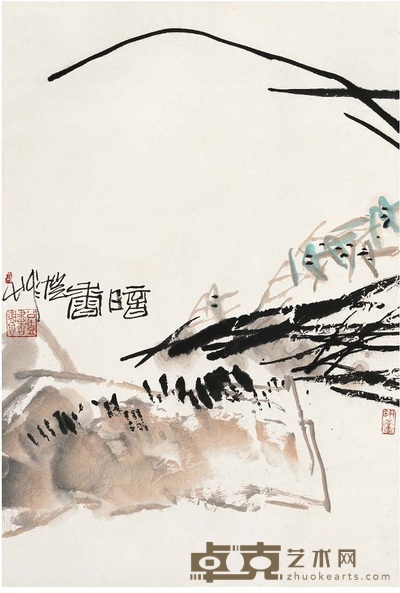 潘公凱 暗 香 67×46 cm
