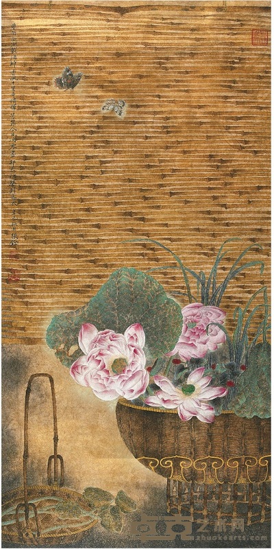 張 銓 香風十里 132×65 cm