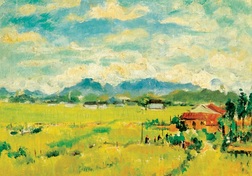 林达川 安吉风景