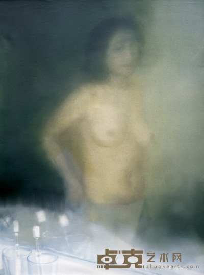 杨千（谦） 2005年作 浴室系列 150×100cm