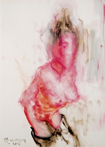 赵能智 2006年作 裸女