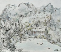 洪凌 2006年作 银雪