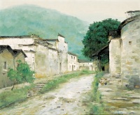 刘潭湘 1998年作 风景