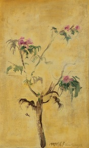 周春芽 1998年作 花