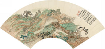 夏敬观(1875—1953) 山水