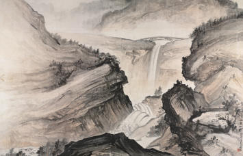 黑伯龙(1914—1989) 山高水长