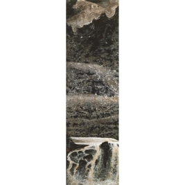 刘国松 ROOF OF THE WORLD hanging scroll