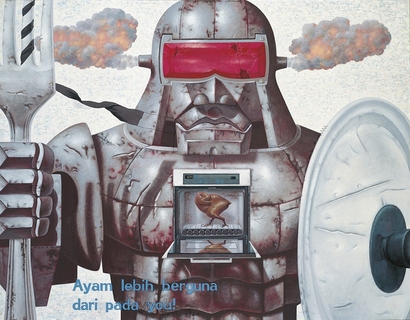 I NYOMAN MASRIADI  Robot dapur （Kitchen robot）