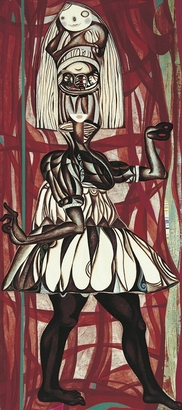 I NYOMAN MASRIADI  Untitled