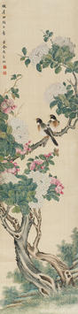 马家桐(1860—1930)花鸟