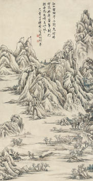 陈树人(1884—1948)山水