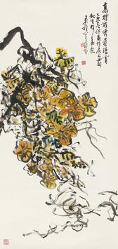 王个簃(1897—1988) 高标耀秀