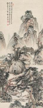 周怀民(1907—1996)山水
