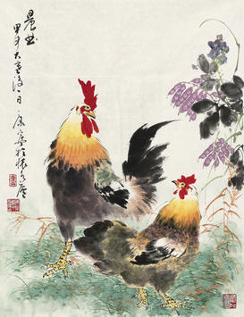 康宁(b.1938)晨曲