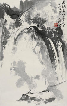 黑伯龙(1915—1989)山水