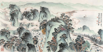 沈明权(b.1947)王维诗意