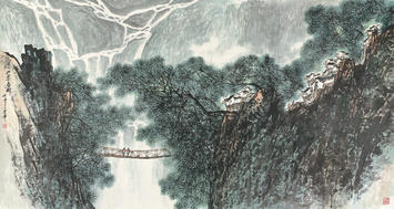 张登堂(b. 1944)山寨春雨