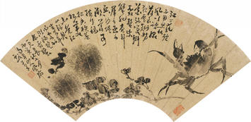 高凤翰(1683—1748)花鸟