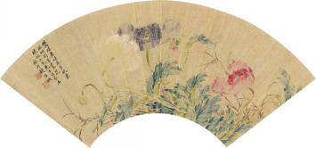 钱维城(1720—1772)花卉