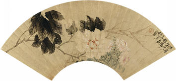 任薫(1835—1893)花卉