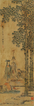 陈洪绶(1598—1652)人物