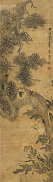 李流芳(1575—1629)花鸟