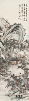 陈崇光(1839—1896)杜甫诗意图