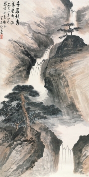关友声(1906—1970)千岩万壑